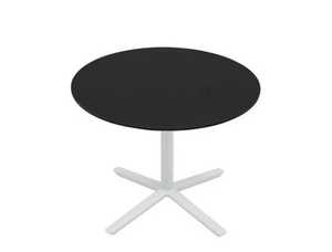 QUATTRO OCCASIONAL HPL ROUND - Round low HPL coffee table _ Andreu World